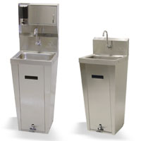 Pedestal Base Sinks
