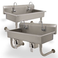 Multi-Station Hand Sinks