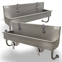 Multi-Station Hand Sinks