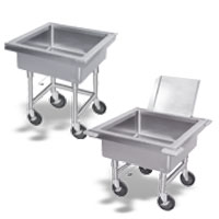 Mobile-Silver Soak Sinks