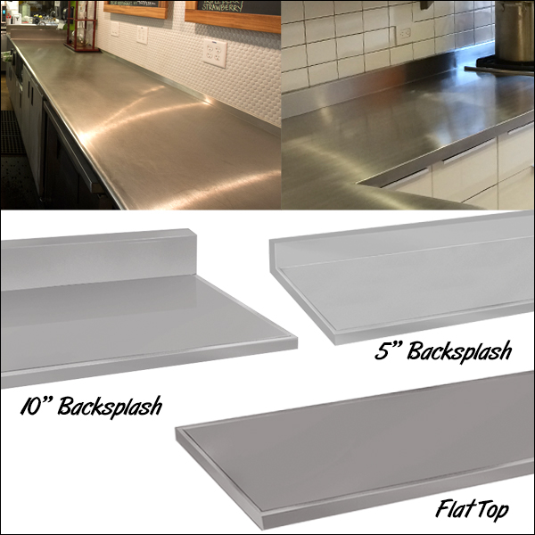 Advance Tabco Countertops