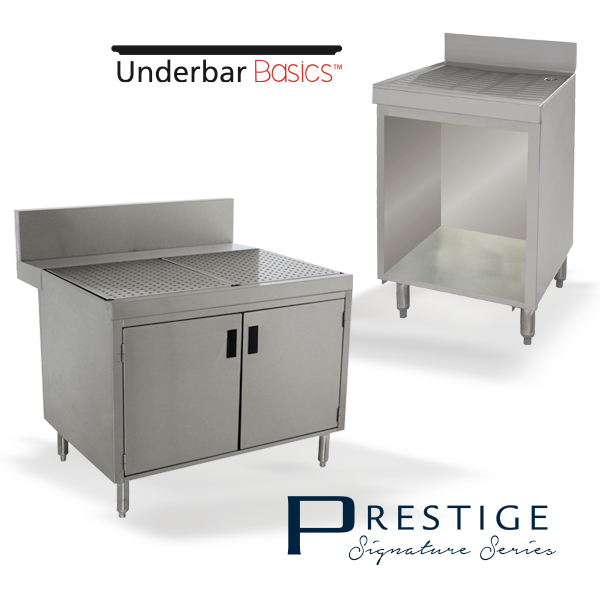 Underbar Drainboard Cabinets