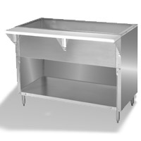Hot Buffet Tables with Solid Base