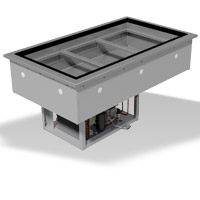 Standard Refrigerated Cold Pan Drop-In Units