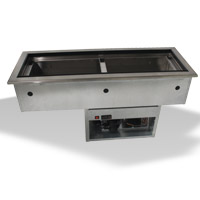 Slimline Refrigerated Cold Pan Drop-In Units