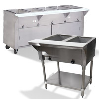 Hot Food Tables