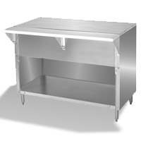 Hot Buffet Tables with Solid Base