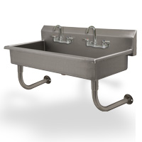 Multiwash Sink With Faucet