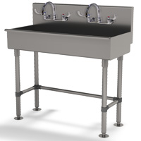 Multiwash Sink Manual Operated ADA Compliant