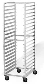 Oven Racks with High Temp Casters