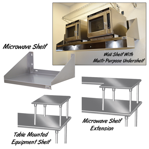 Advance Tabco Equipment Shelving