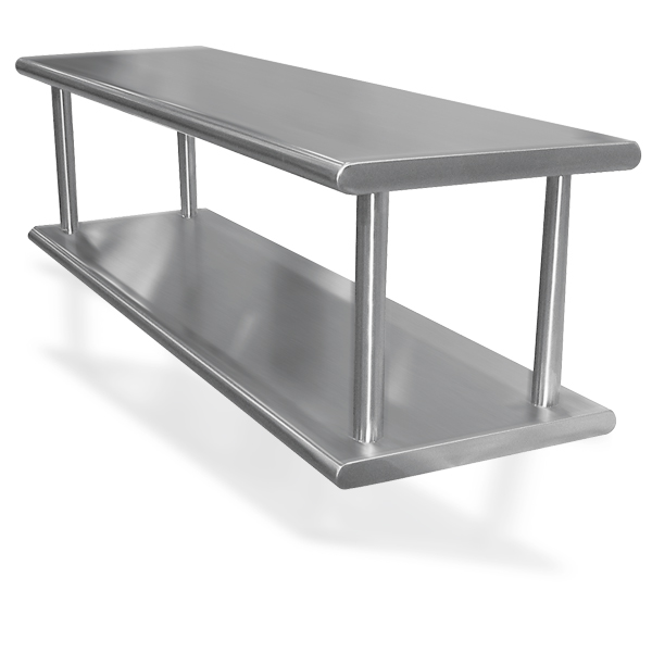 Advance Tabco Pass Thru Shelf with Overshelf