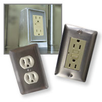 Work Table Electrical & Data Port Outlets