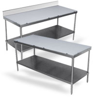 Poly Top with Undershelf