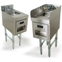 Advance Tabco Hand Sinks With Soap & Towel Dispenser