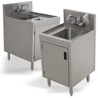 Advance Tabco Hand Sinks With Cabinet