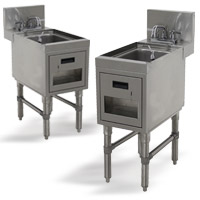 Advance Tabco Hand Sinks With Soap & Towel Dispenser