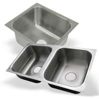 Drop-In Sinks for Hand Use