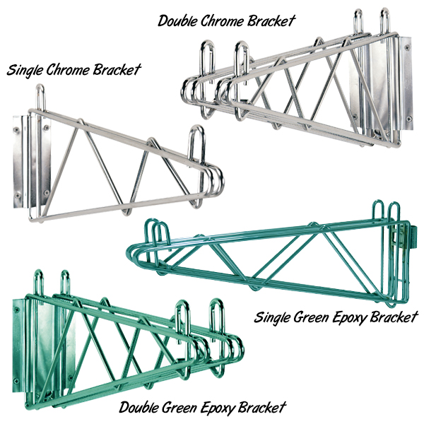 Advance Tabco Wire Shelving Brackets