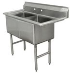 2 Compartment Fabricated Sink