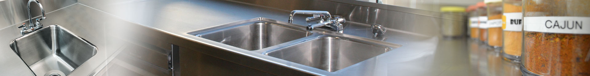 Advance Tabco Stainless Steel Countertops