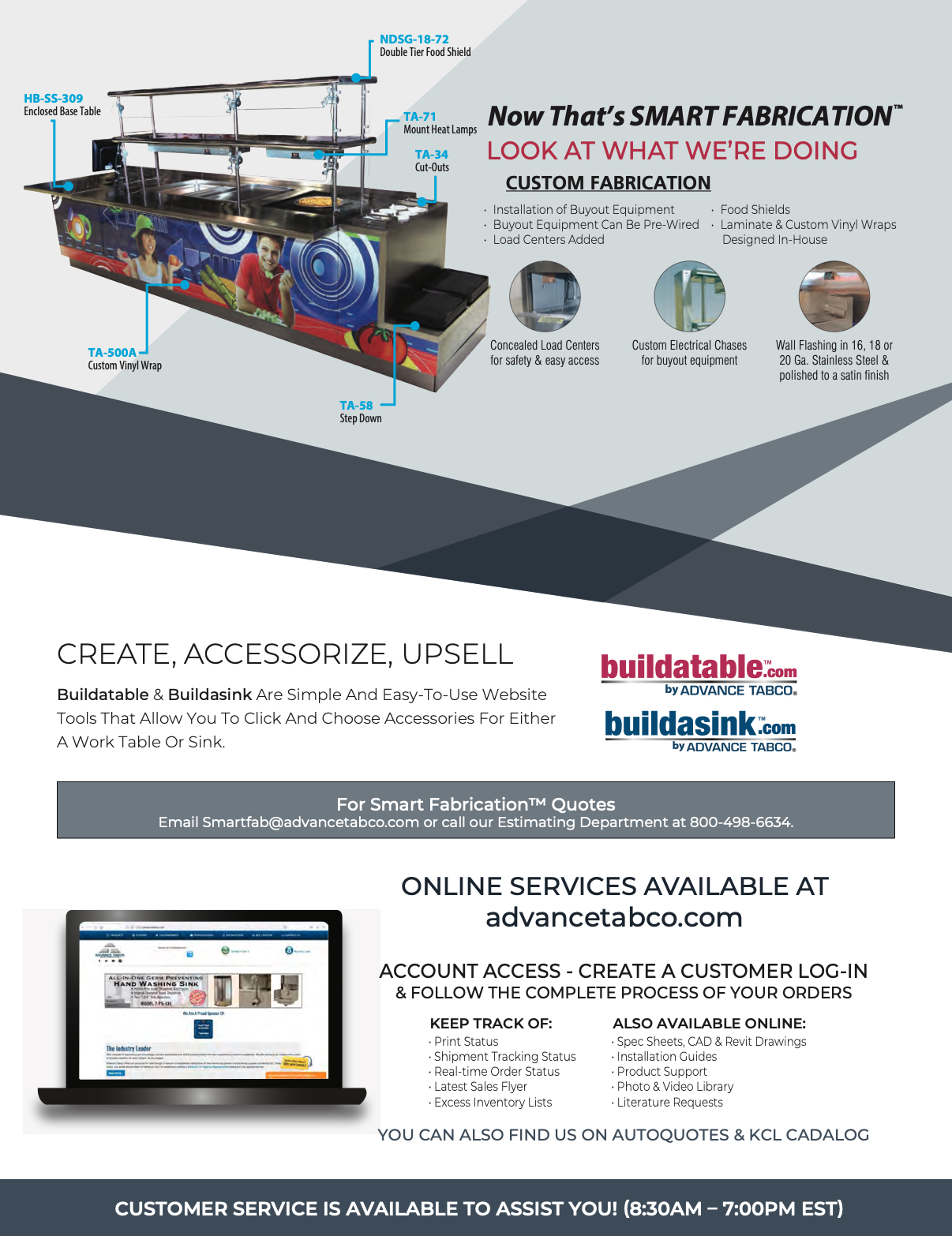 Advance Tabco June 2021 Product Price Guide