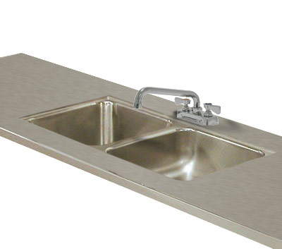 Advance Tabco Stainless Steel Sinks
