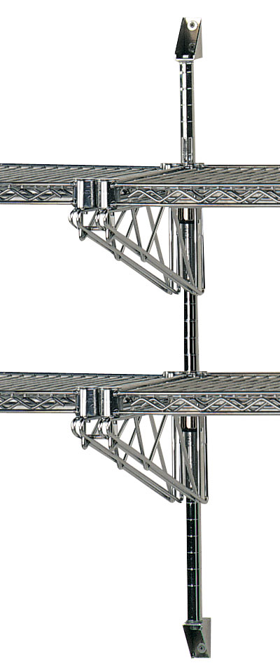 Advance Tabco Shelving Accessories, Nsf Wire Shelving Accessories