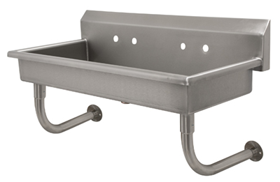 Advance Tabco® - ADA Multi-Station Sink Manual Operated, NSF Compliant