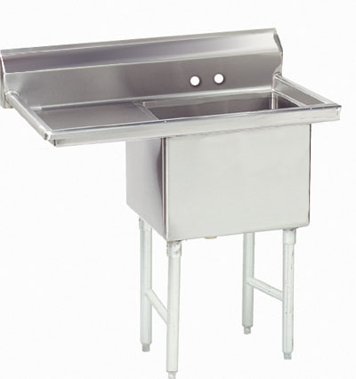 Advance Tabco® - 1 Compartment Fabricated Sinks