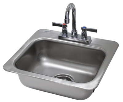 di sink compartment drop tabco advance hand drain included enlarge