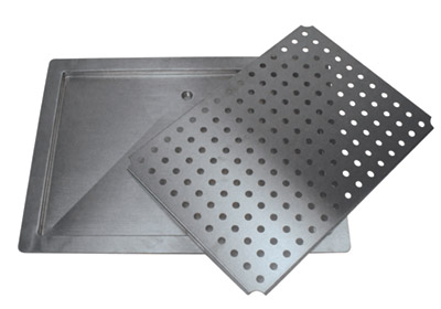 Advance Tabco Drop In Drain Pans, Countertop Drip Tray With Drain