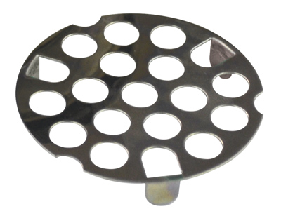 Advance Tabco K-310 Equivalent 3 1/2 Replacement Stainless Steel Basket  Drain Strainer for Drain Assembly